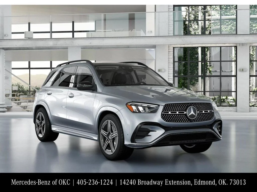 New 2026 Silver Mercedes-Benz GLE 450 image 10