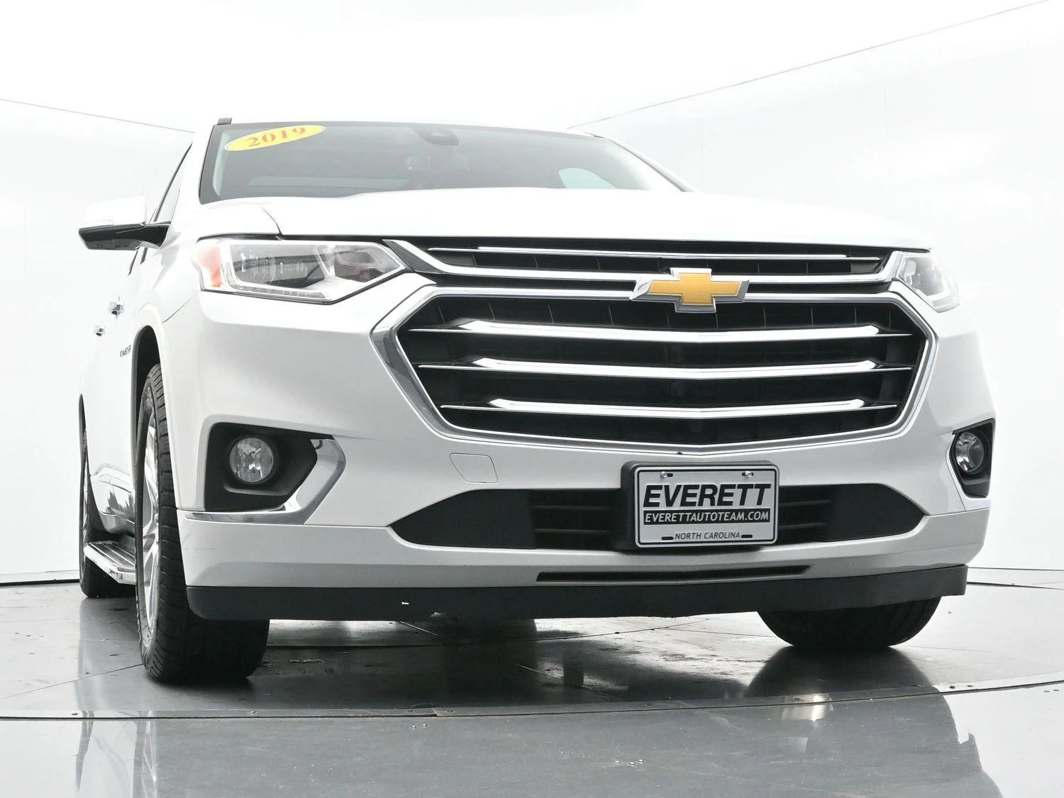Used 2019 IRIDESCENT PEARL TRICOAT Chevrolet High Country image 55