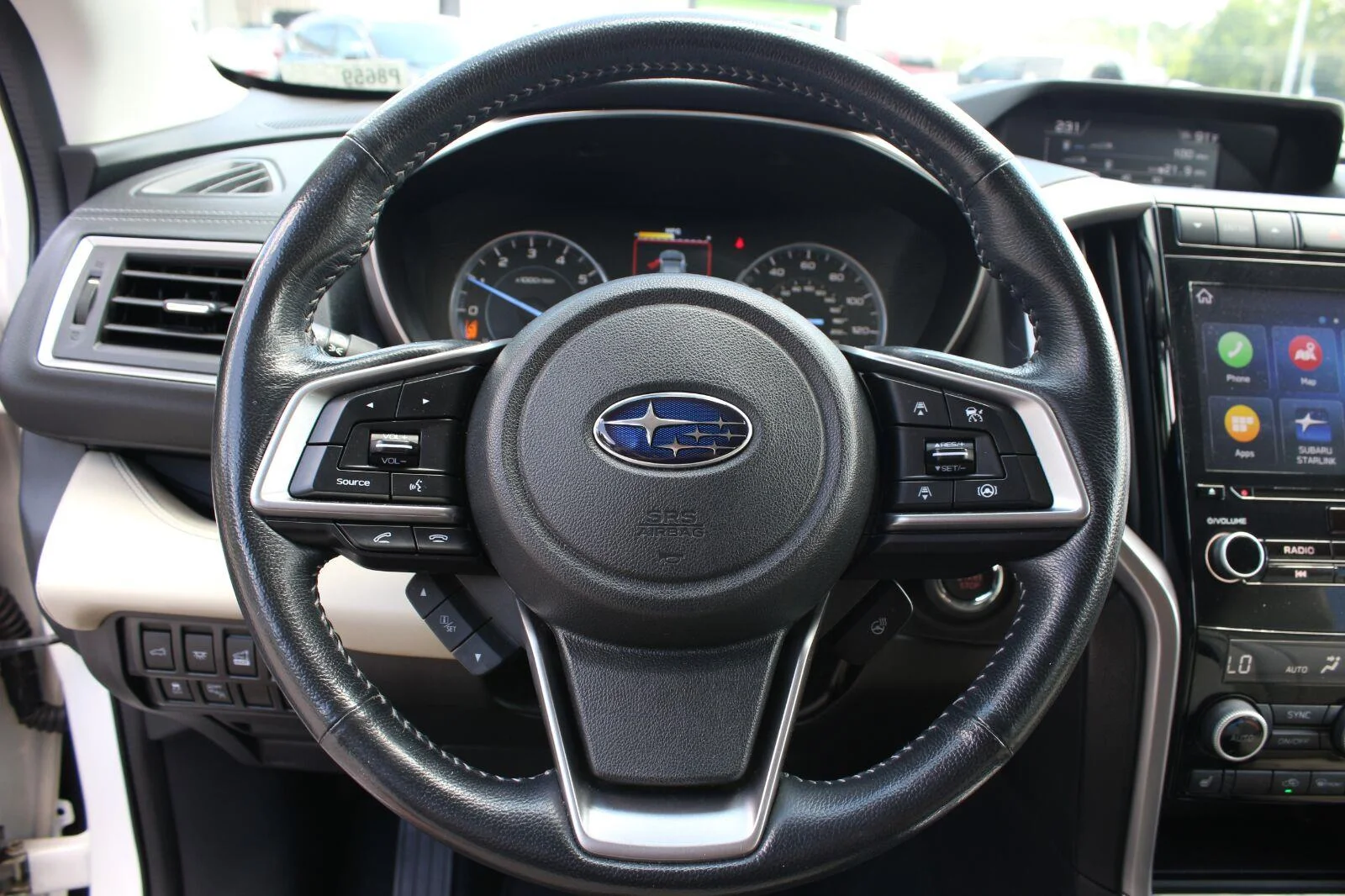 Used 2021 White Subaru Limited image 20