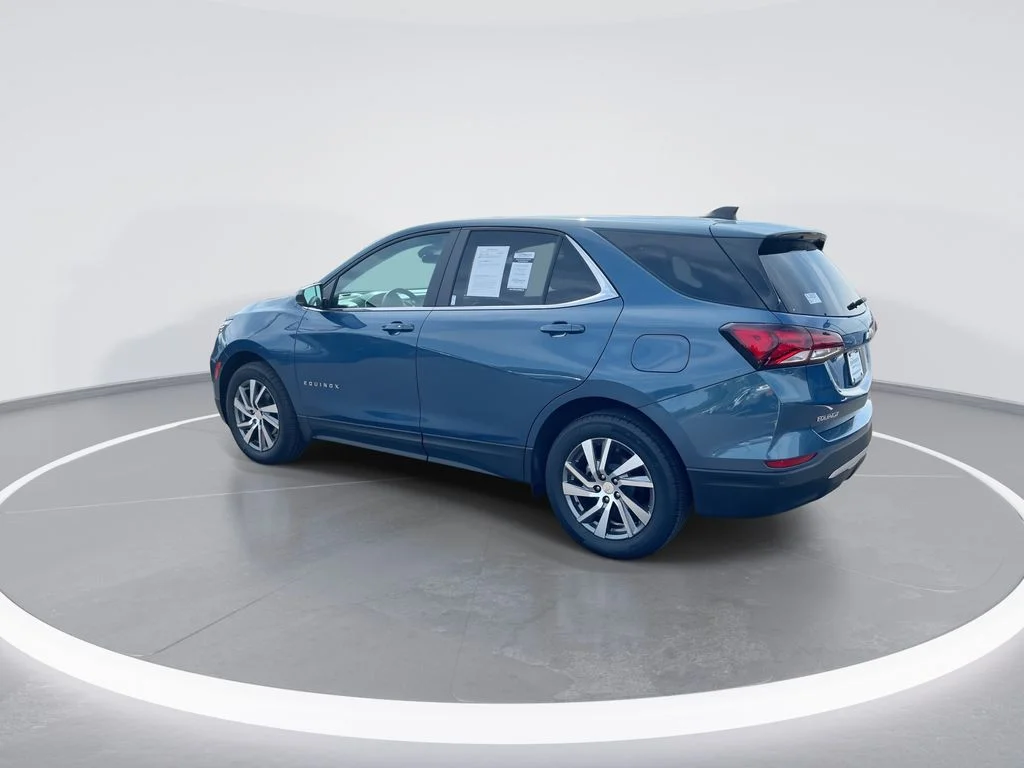 Used 2024 Blue Chevrolet LT image 6