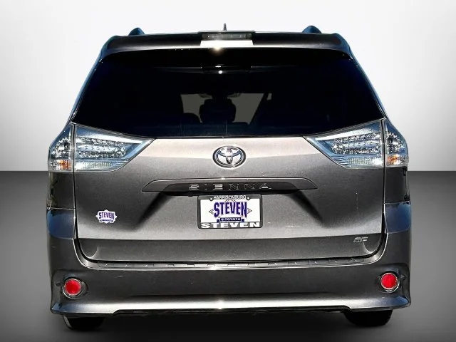 Used 2019 Gray Toyota SE image 5