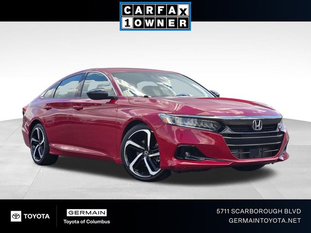 2021 Honda Accord Sport