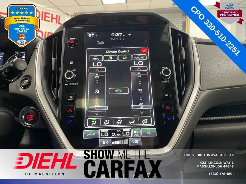 Used 2024 Gray Subaru Premium image 32