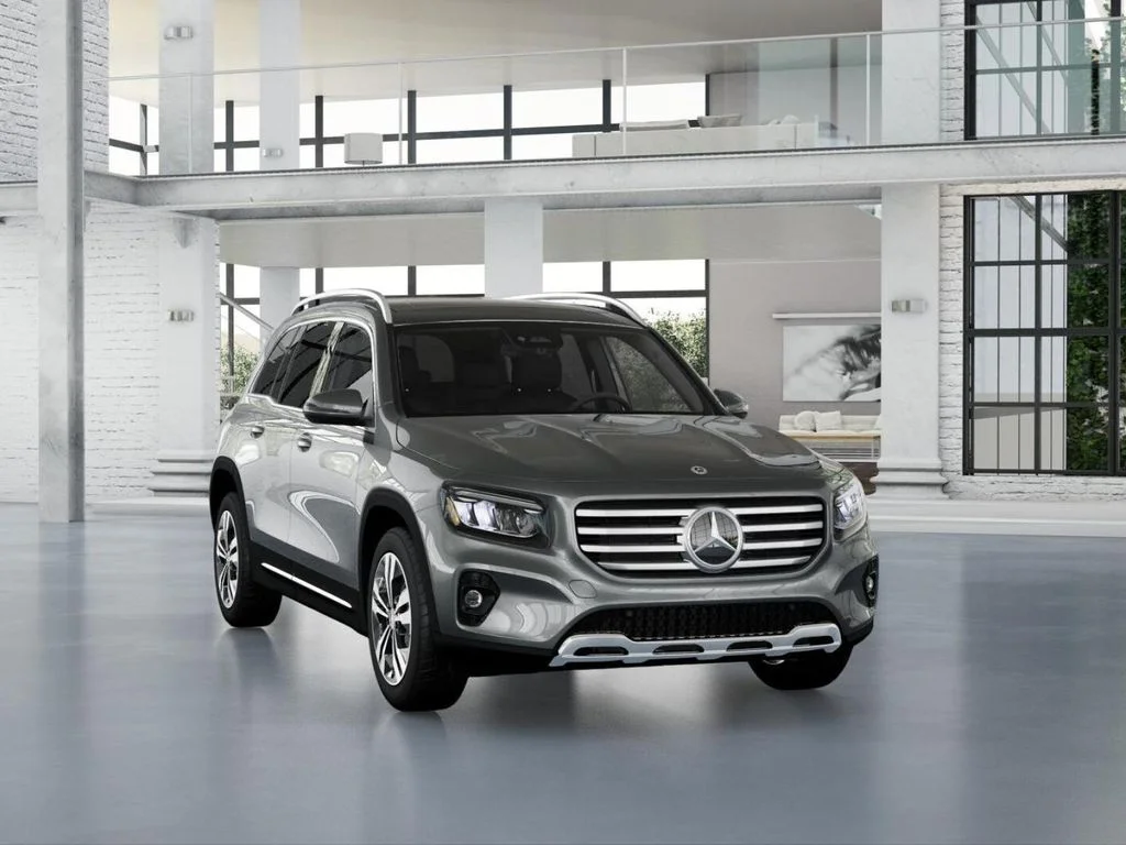 New 2026 Gray Mercedes-Benz GLB 250 image 9