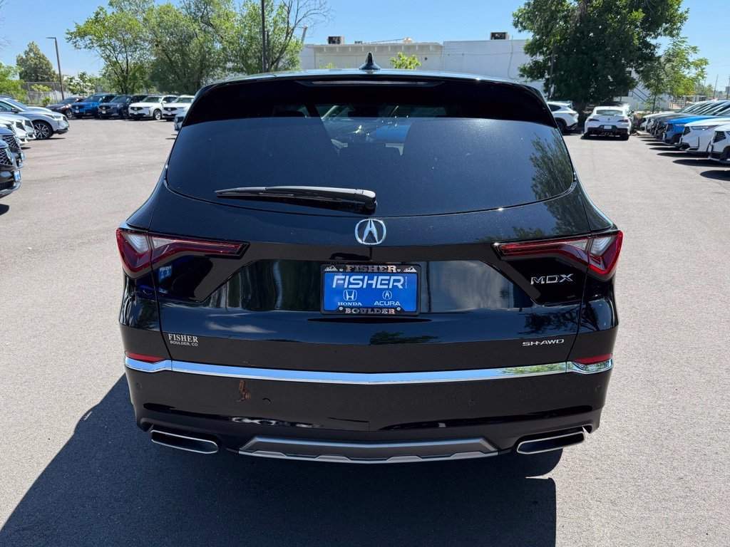 New 2026 Majestic Black Pearl Acura Technology Package image 6