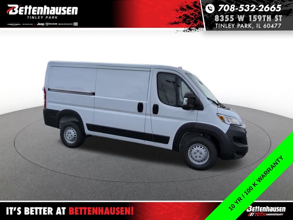 New 2026 Bright White Clearcoat RAM Low Roof image 5