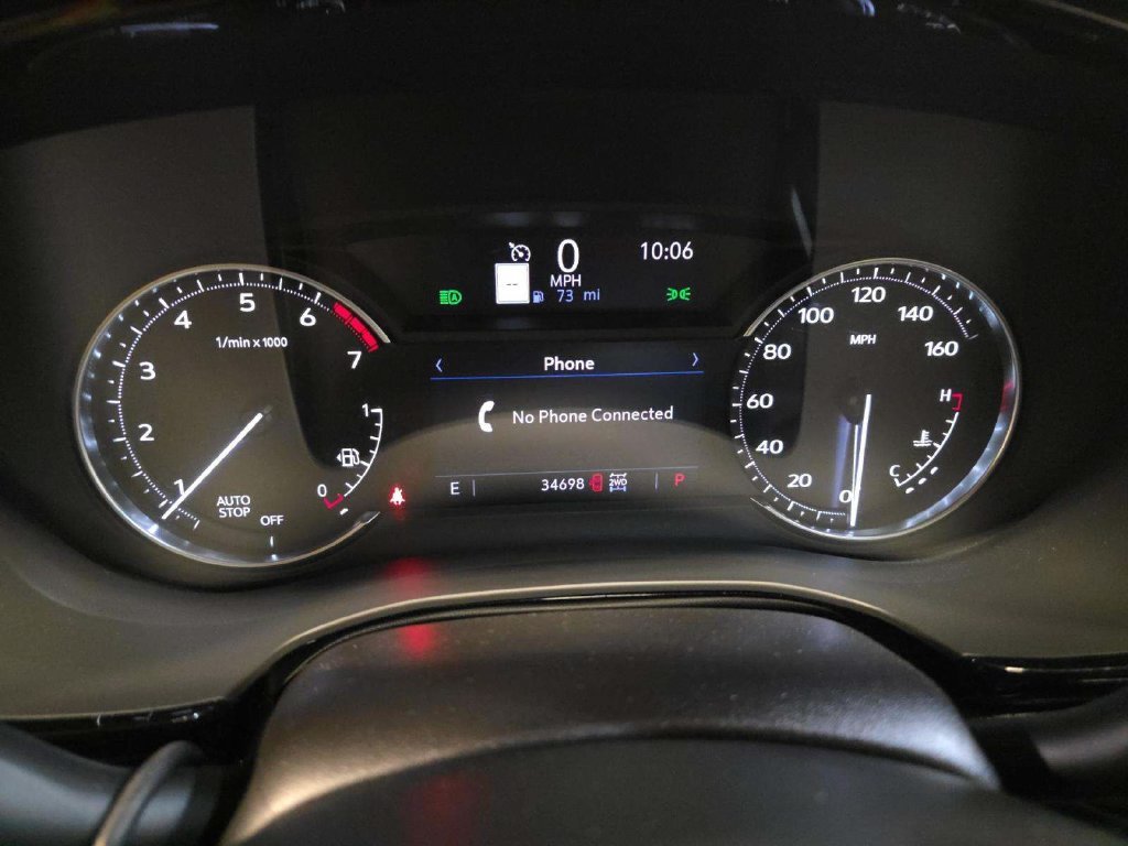 Used 2024 Black Cadillac Premium Luxury image 9