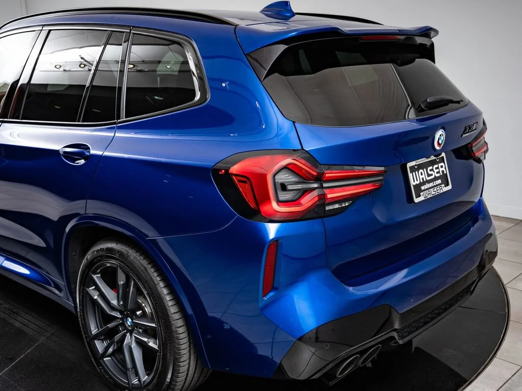 Used 2023 Marina Bay Blue Metallic BMW M image 19