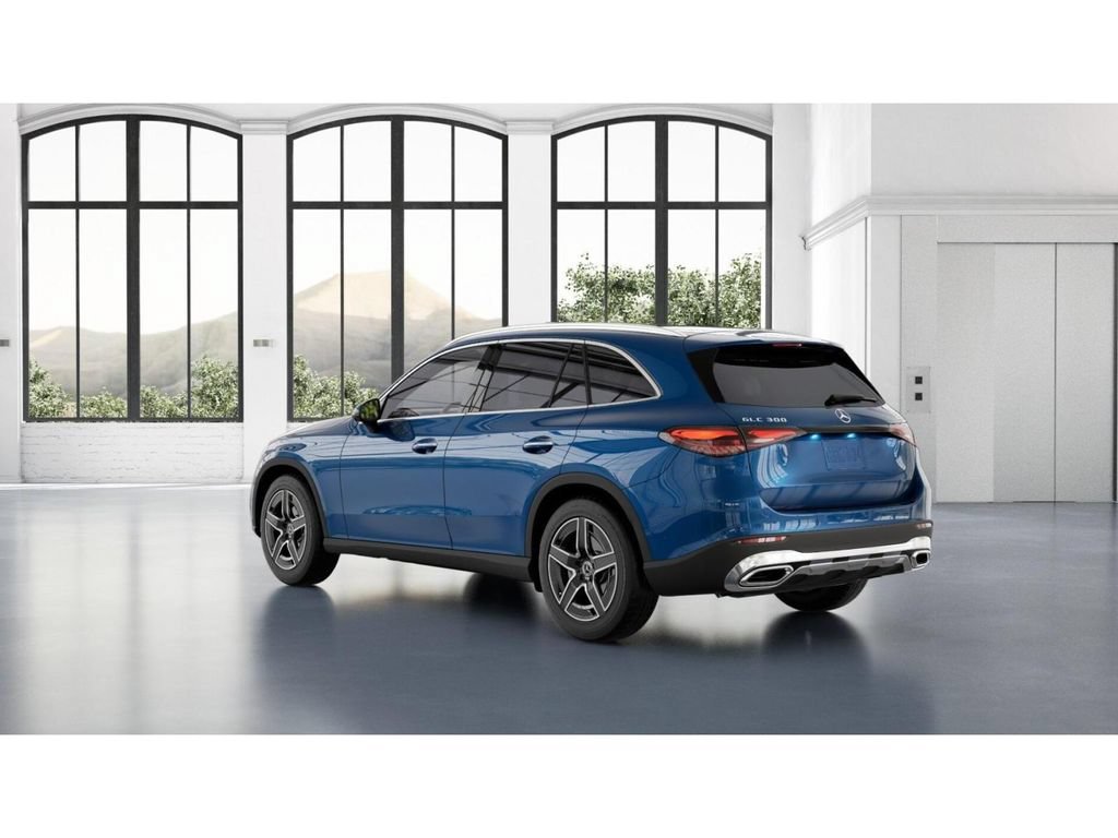 New 2027 Starling Blue Metallic Mercedes-Benz GLC 300 image 71