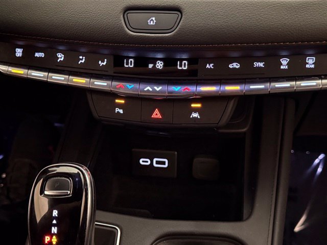 Used 2023 Stellar Black Metallic Cadillac Sport image 30