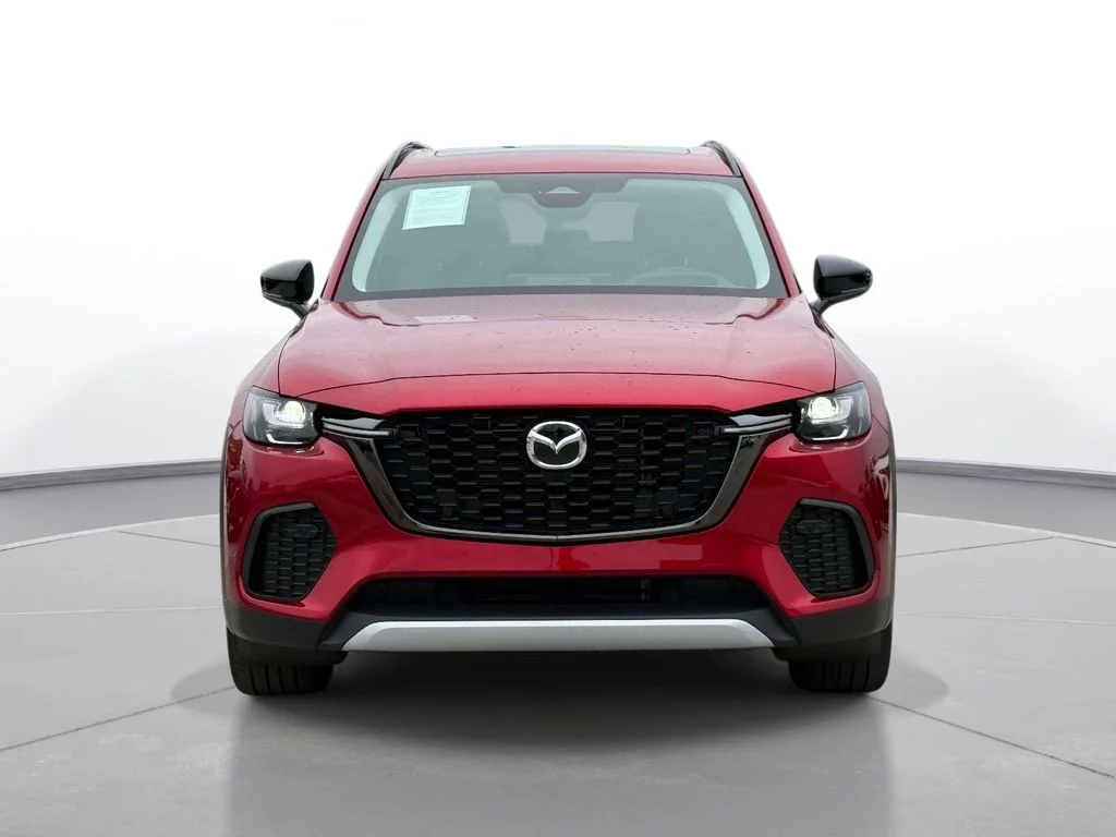 Used 2025 Red Mazda Premium image 8