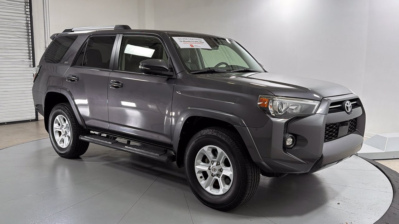 Certified Used 2022 Gray Toyota SR5 Premium image 3