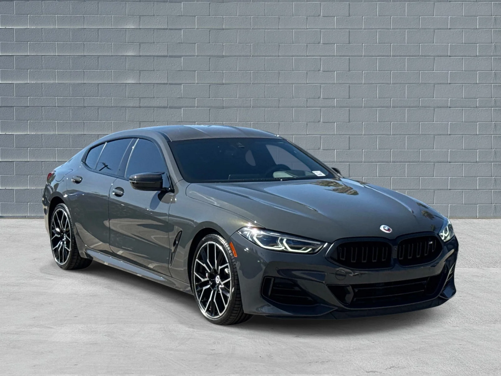 Used 2023 Individual Dravit Grey Metallic BMW M850i xDrive Gran Coupe image 1