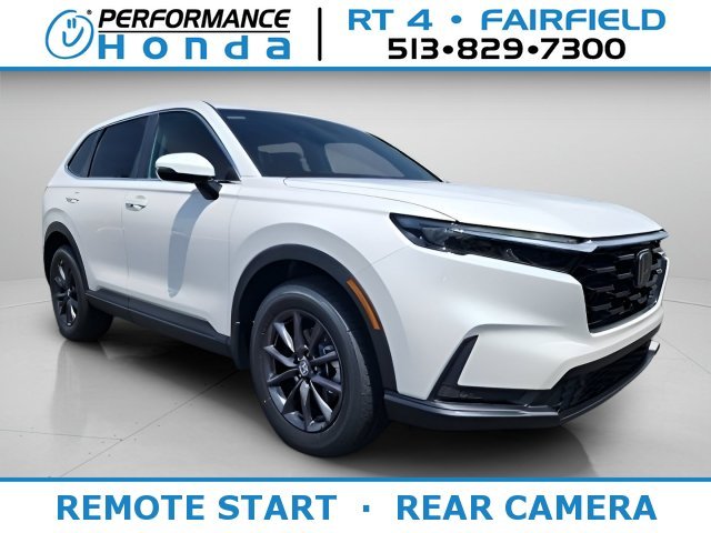 New 2026 Platinum White Pearl Honda EX-L image 1
