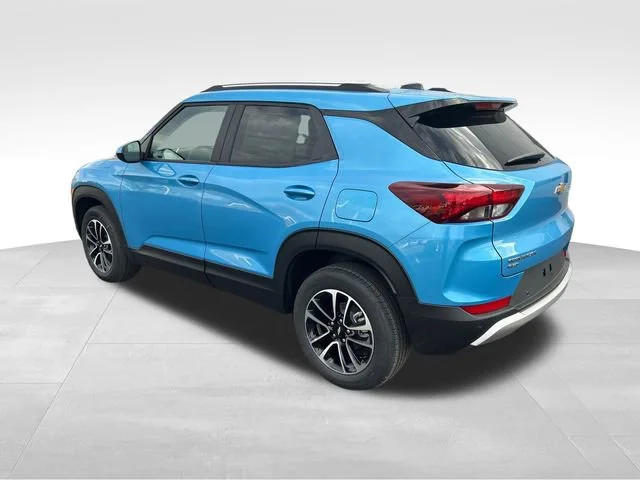 New 2026 Marina Blue Metallic Chevrolet LT image 3