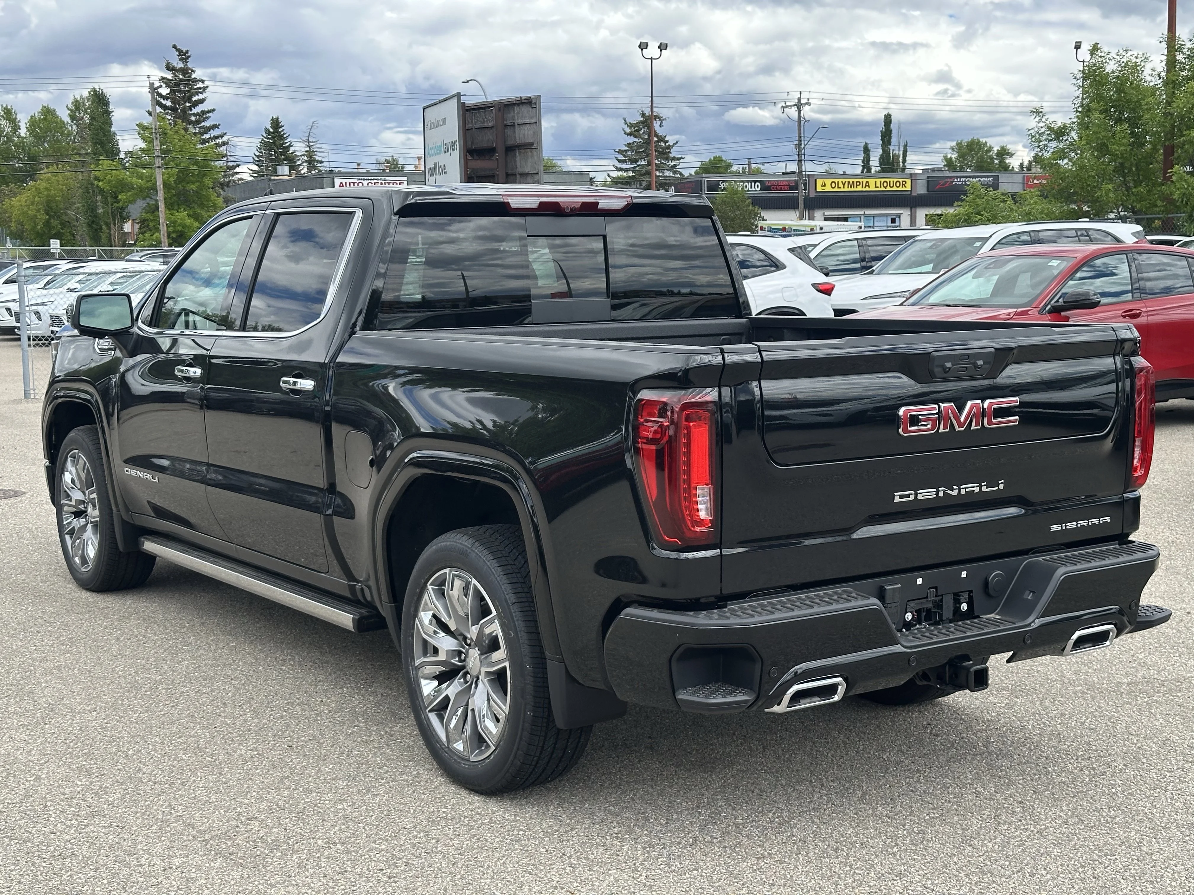 New 2026 Onyx Black GMC Denali image 4