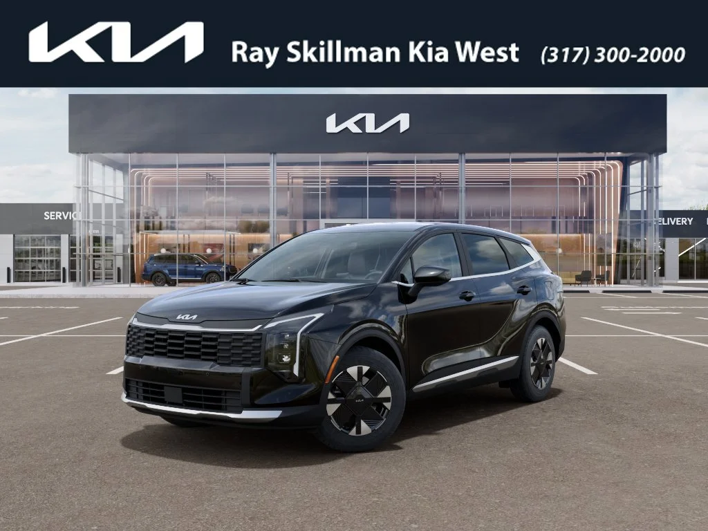 New 2027 Fusion Black Kia LX image 1