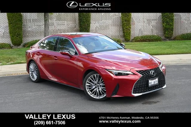 2023 Lexus IS 350 300 RWD's photo