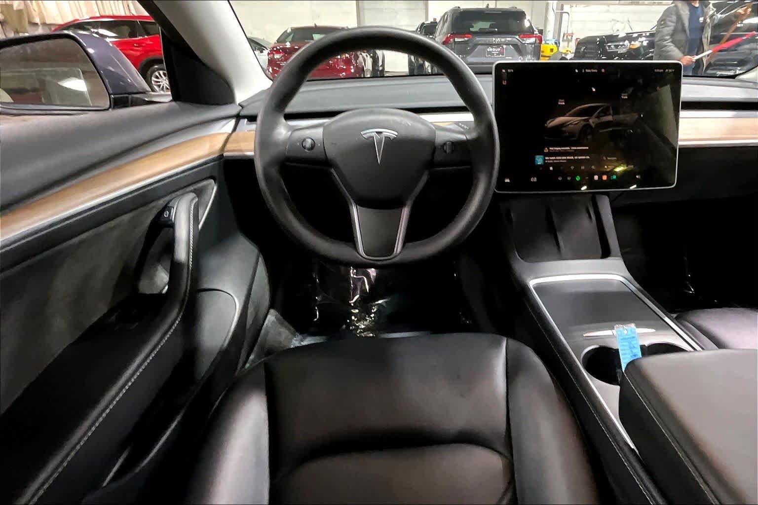 Used 2022 Tesla Model 3 Long Range with VIN 5YJ3E1EB1NF277599 for sale in Danvers, MA