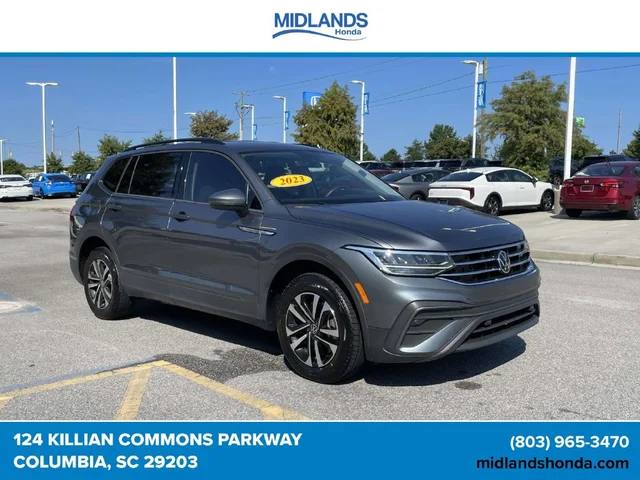 2023 Volkswagen Tiguan 2.0T S