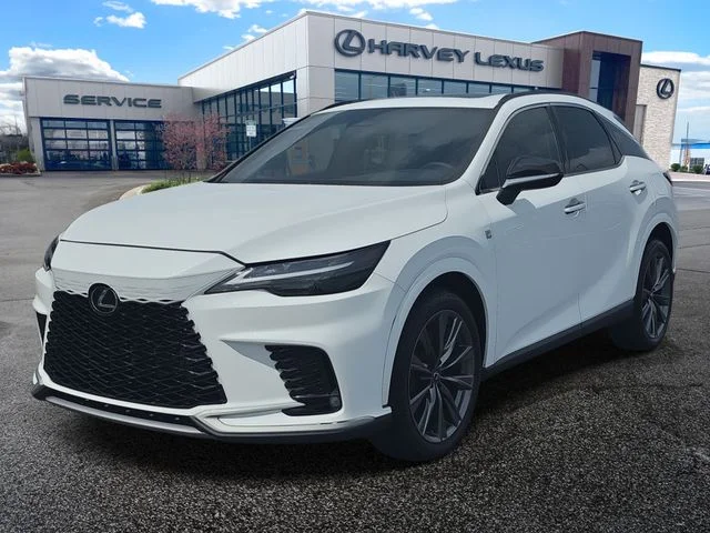 Certified Used 2023 ULTRA WHITE Lexus 350 F Sport Handling image 1