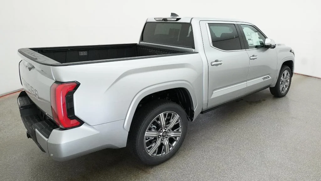 New 2026 Celestial Silver Metallic Toyota Capstone image 29