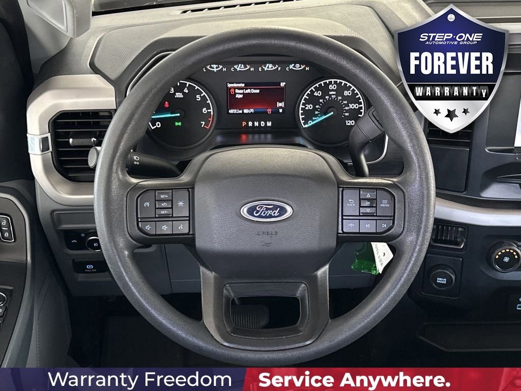 Used 2023 Red Ford XLT image 18