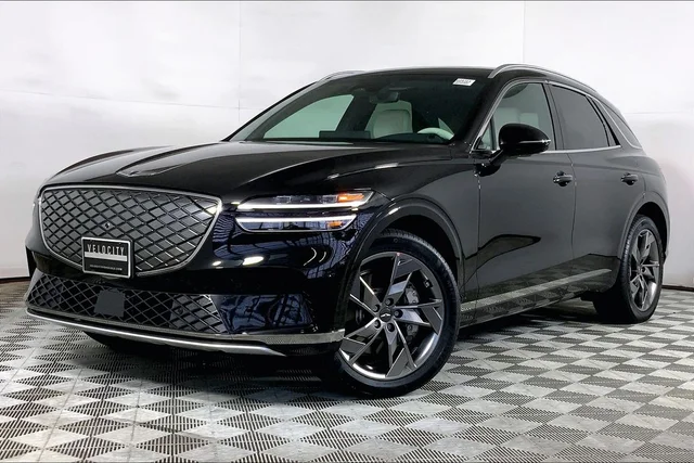 New 2024 Genesis Electrified GV70 Advanced 4D Sport Utility in