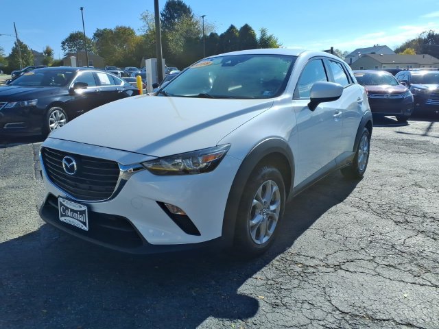 Used 2018 White Mazda Sport image 7