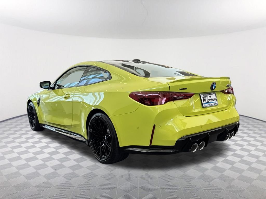 New 2026 Sao Paulo Yellow BMW Competition image 5