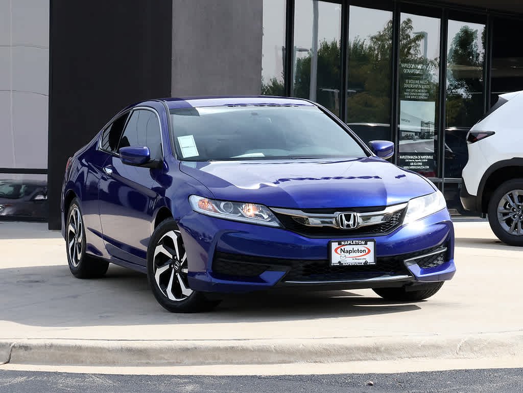 Used 2016 Honda Accord LX-S with VIN 1HGCT1B35GA002690 for sale in Naperville, IL