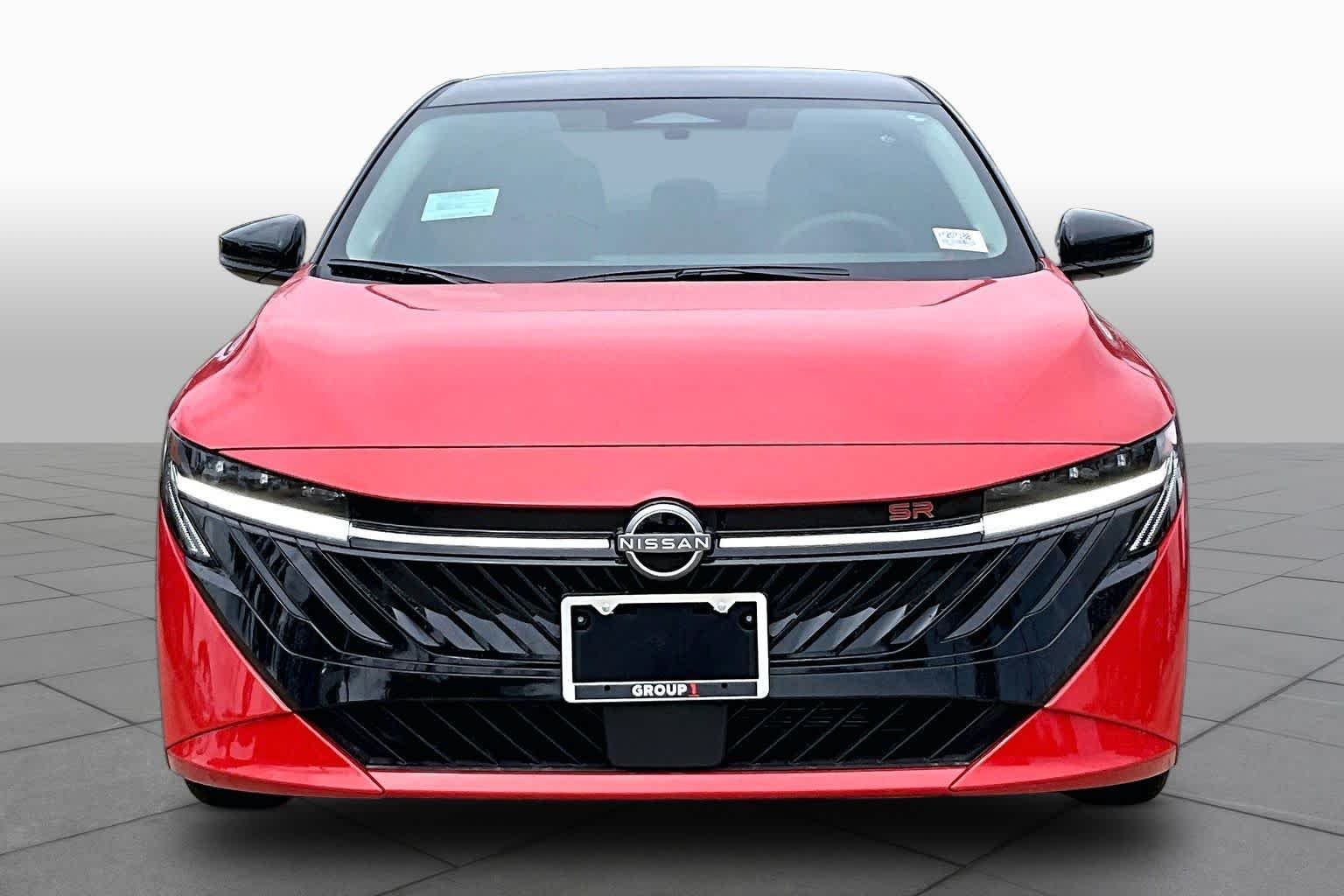 New 2027 Energetic Ember / Super Black Two-tone Nissan SR image 3