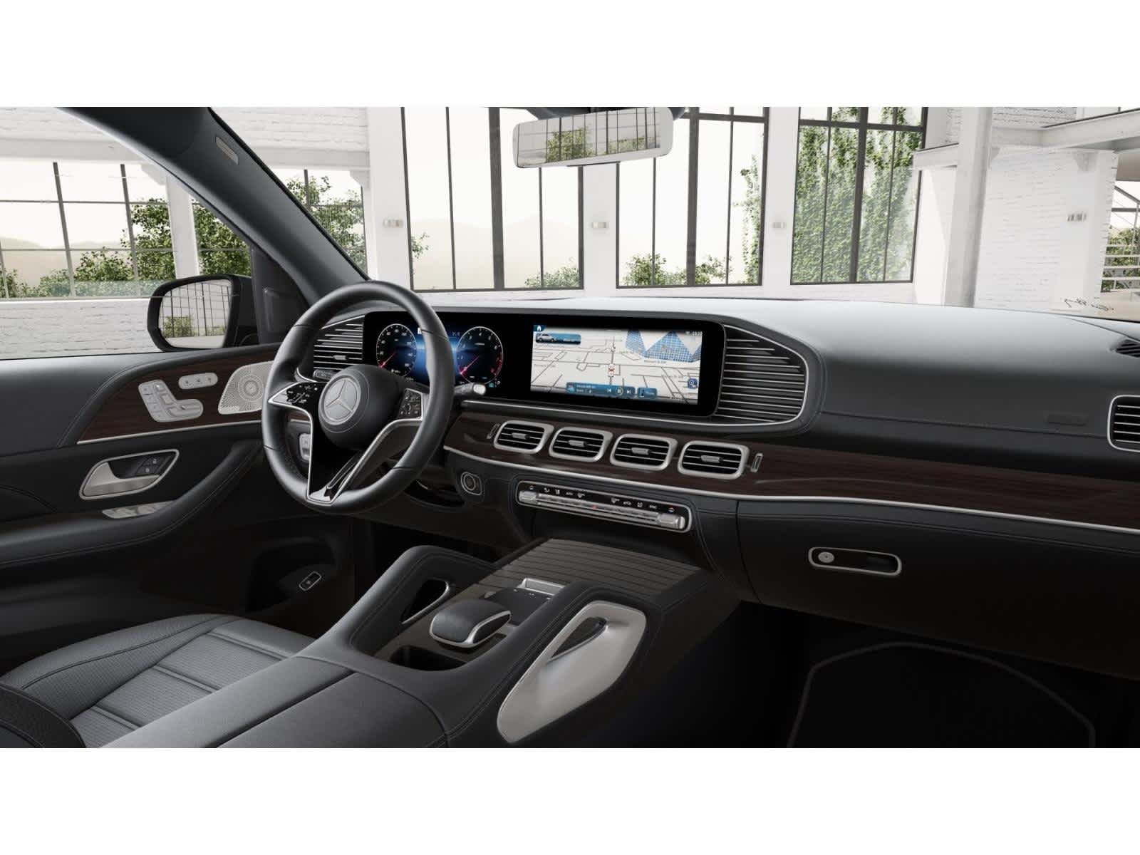 New 2026 MANUFAKTUR Alpine Grey Mercedes-Benz GLE 350 image 6