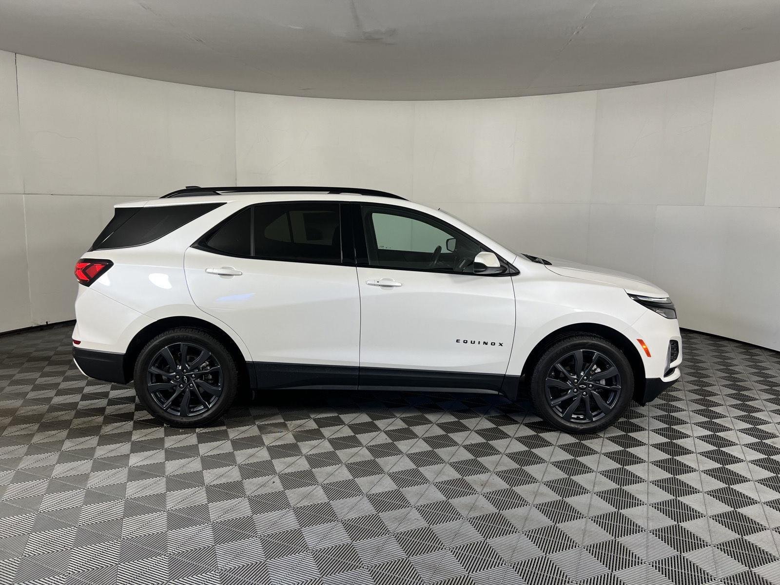 Used 2024 Iridescent Pearl Tricoat Chevrolet RS image 33