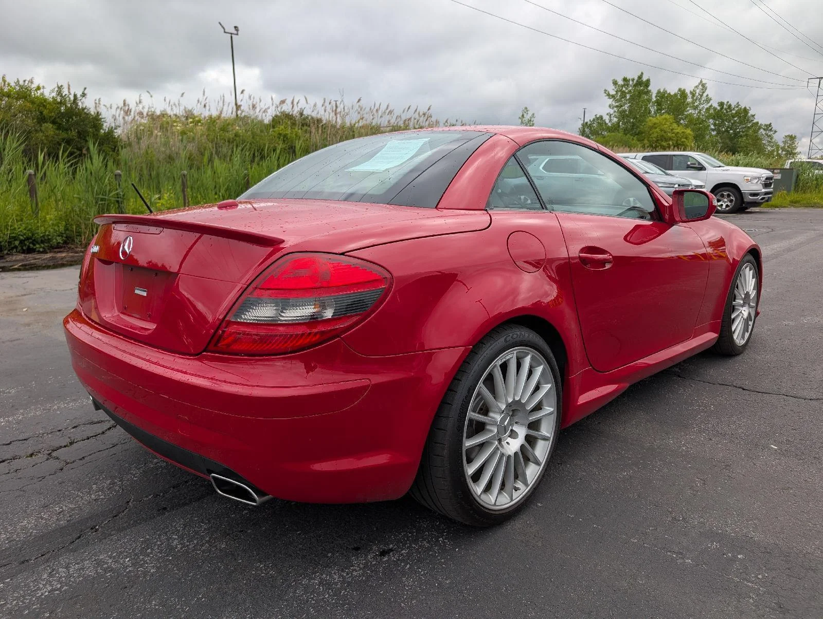 Used 2009 Mars Red Mercedes-Benz 3.0L image 9