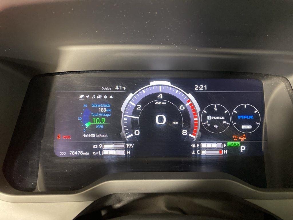 Used 2023 Midnight Black Metallic Toyota TRD Pro image 2