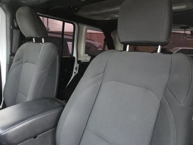 Used 2020 Bright White Clearcoat Jeep Unlimited Sport image 31