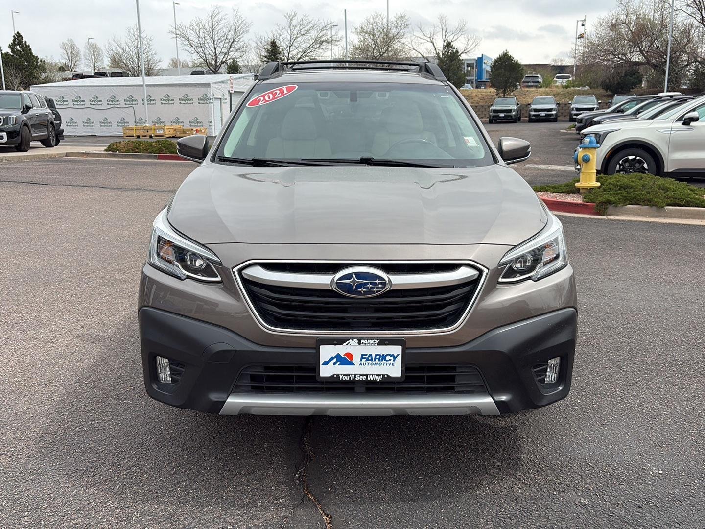 Used 2021 Cinnamon Brown Pearl Subaru Limited XT image 2