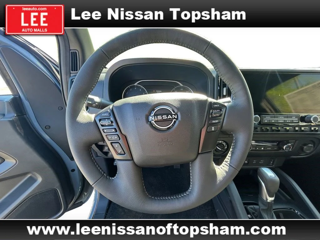 New 2026 Boulder Gray Pearl Nissan SV image 12