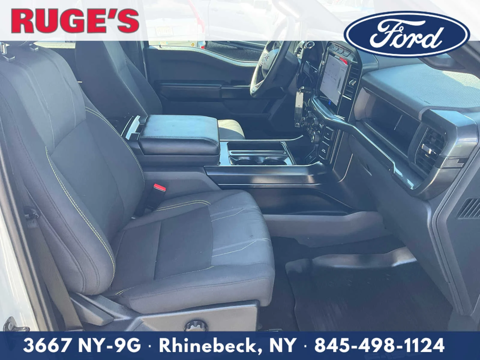 Used 2024 Avalanche Gray Ford STX image 14