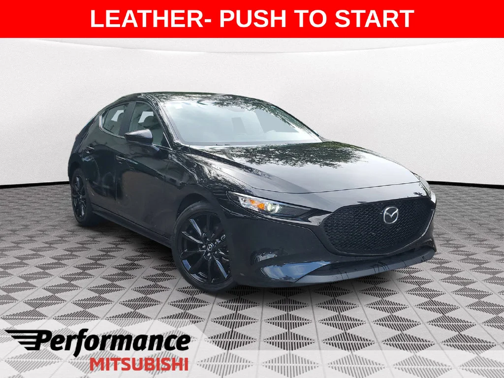 Used 2024 Black Mazda 2.5 S Select Sport image 1