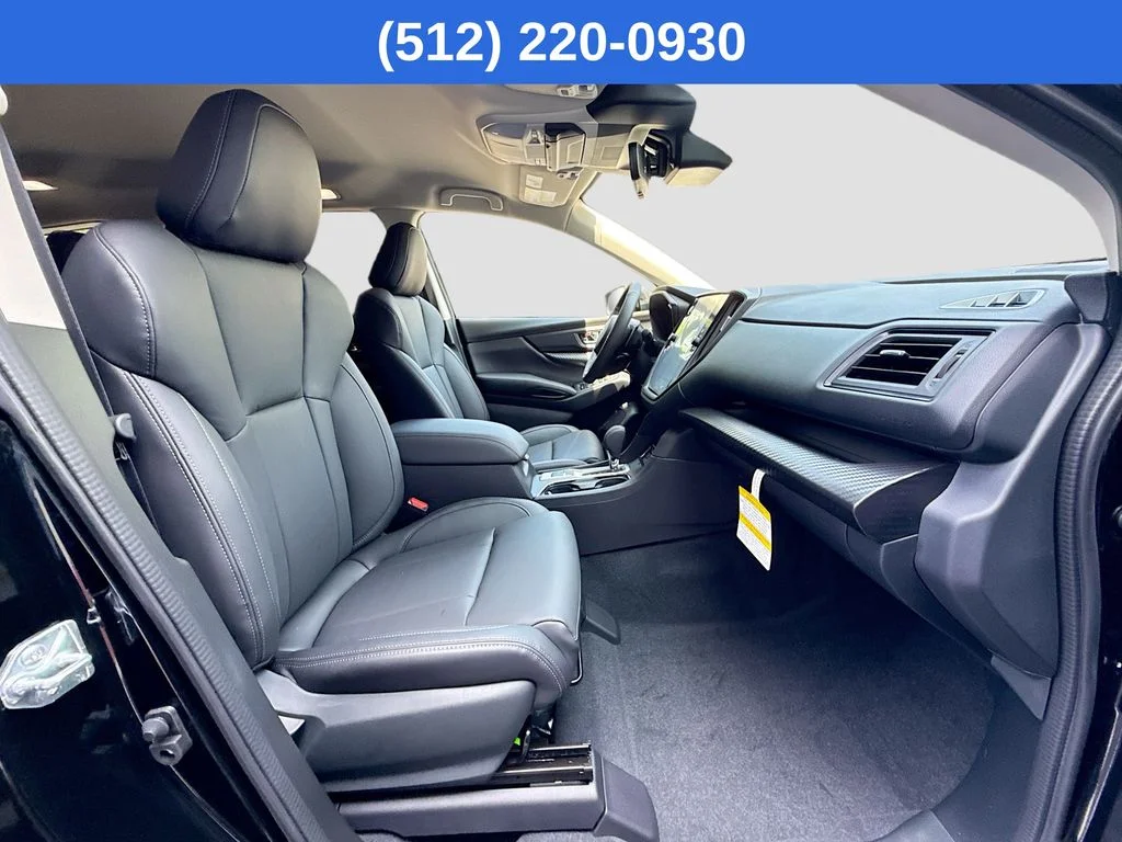 New 2026 CRYSTAL BLACK SILICA Subaru Premium 8-Passenger image 36