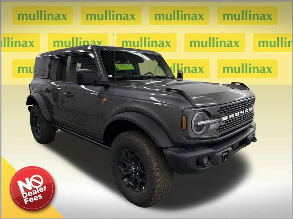 2026 Ford Bronco Badlands 4x4's photo