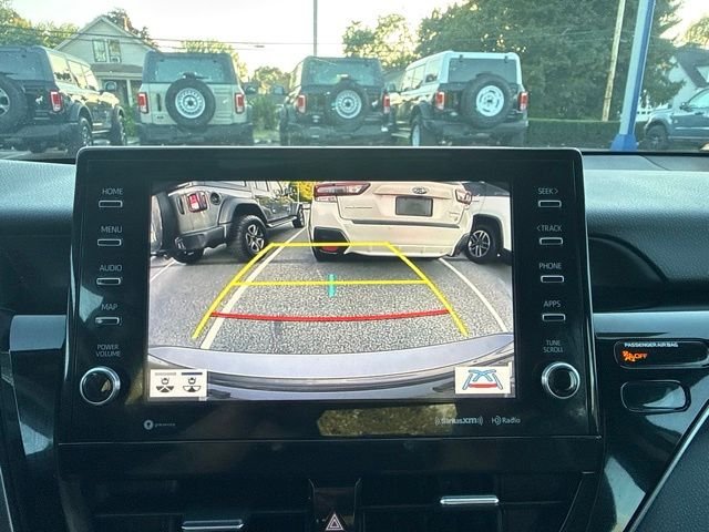 Used 2021 Gray Toyota XSE image 21