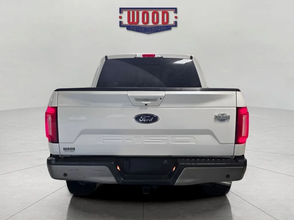 Used 2018 White Platinum Ford King Ranch image 3