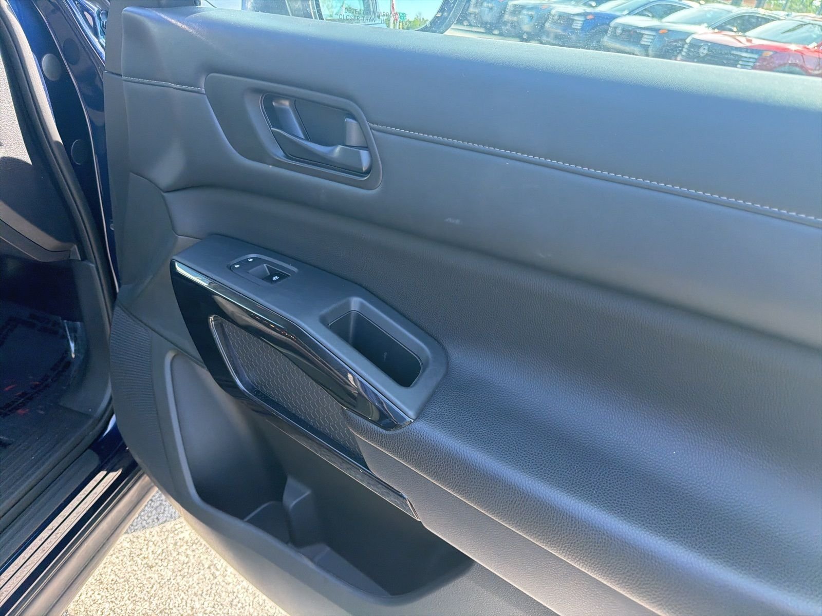Certified Used 2024 Blue Nissan SV image 6
