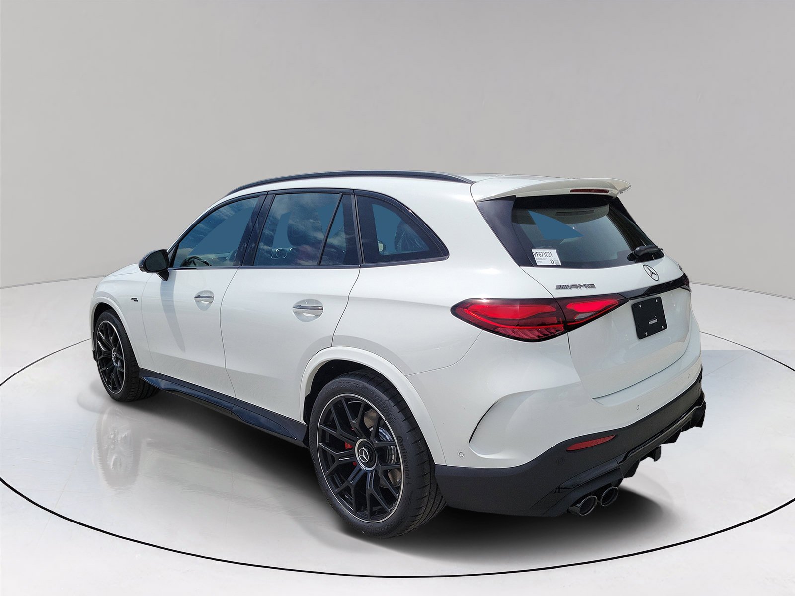 New 2027 Polar White Mercedes-Benz AMG® GLC 53 4MATIC+ SUV image 35