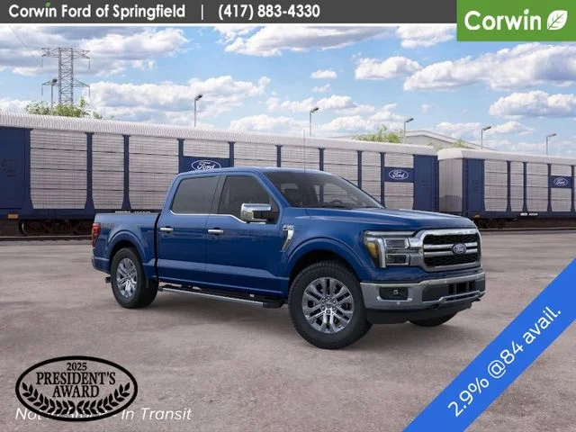 New 2026 Argon Blue Metallic Ford Lariat® image 11