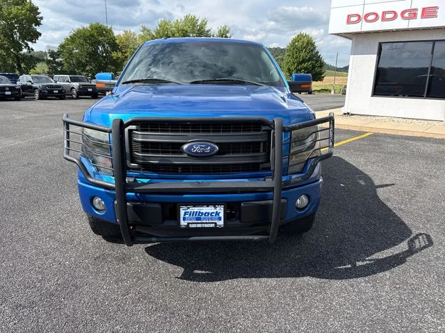 Used 2014 Blue Flame Metallic Ford FX4 image 10