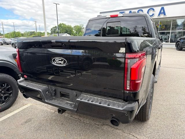 New 2026 Black Ford Lariat image 3